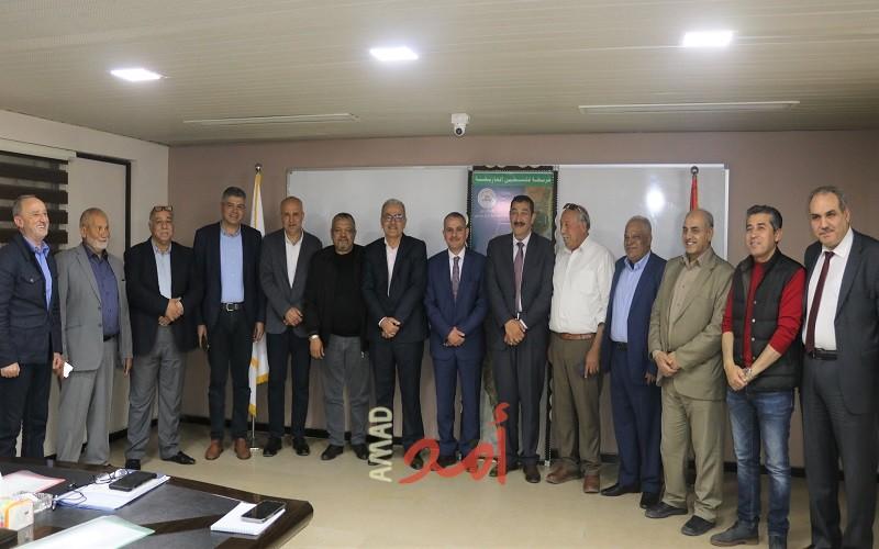 الاتحاد العام للغرف التجارية يعقد اجتماعه الأول في قطاع غزة