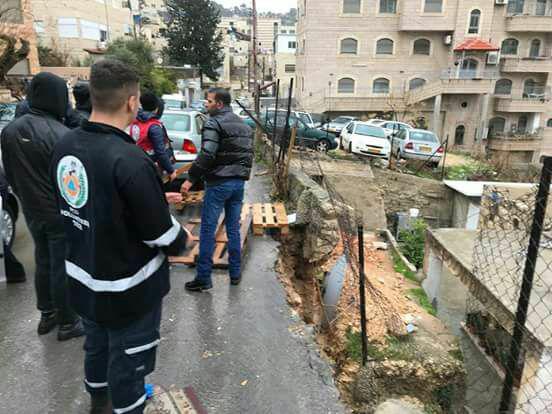 بالصور.. خسائر فادحة في اليوم الأول للمنخفض الجوي في فلسطين
