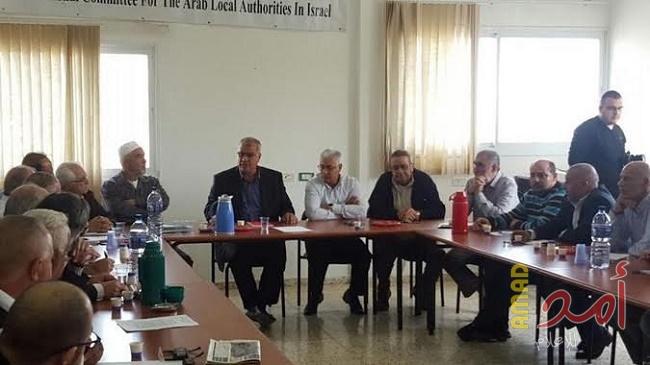 لجنة المتابعة العليا تؤكد على ضرورة إنهاء حالة الانقسام والصراع الفلسطيني الداخلي