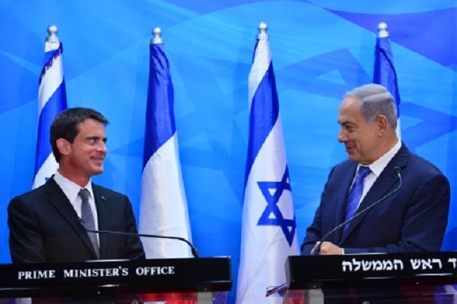 نتنياهو يتهم فرنسا بدعم منظمات معادية لإسرائيل