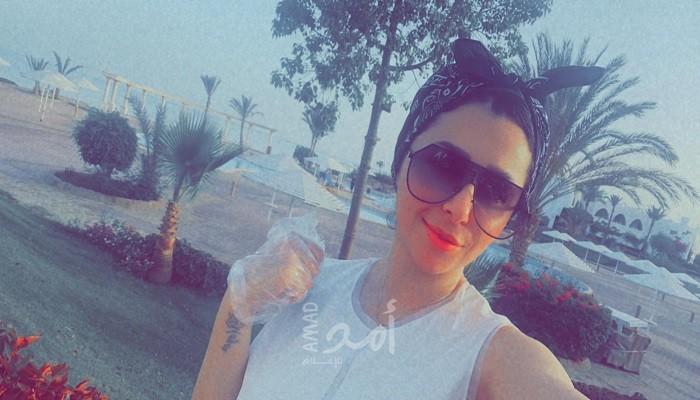 الفنانة مريم أيوب تشكر مصر "قيادة وحكومة" على جهودها لإعادة العالقين