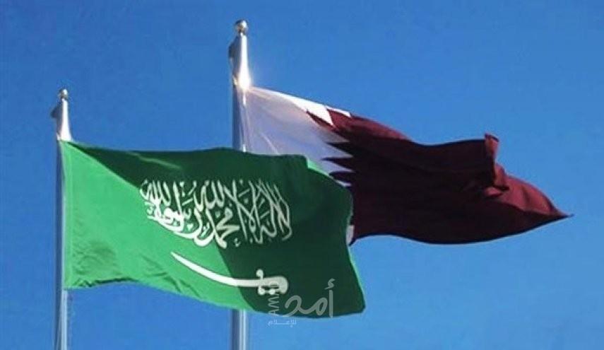 أمير قطر يجري اتصالا هاتفيًا مع ولي العهد السعودي