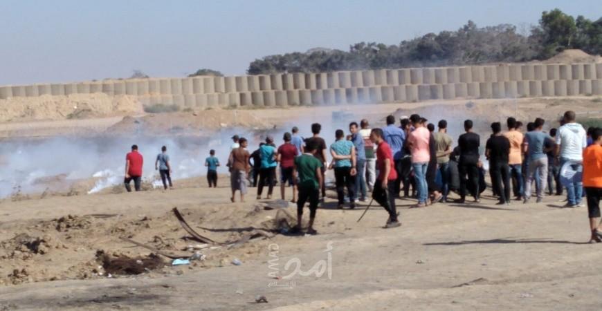 "حماية" يدين استمرار سلطات الاحتلال استخدام القوة المفرطة بحق المدنيين السلميين