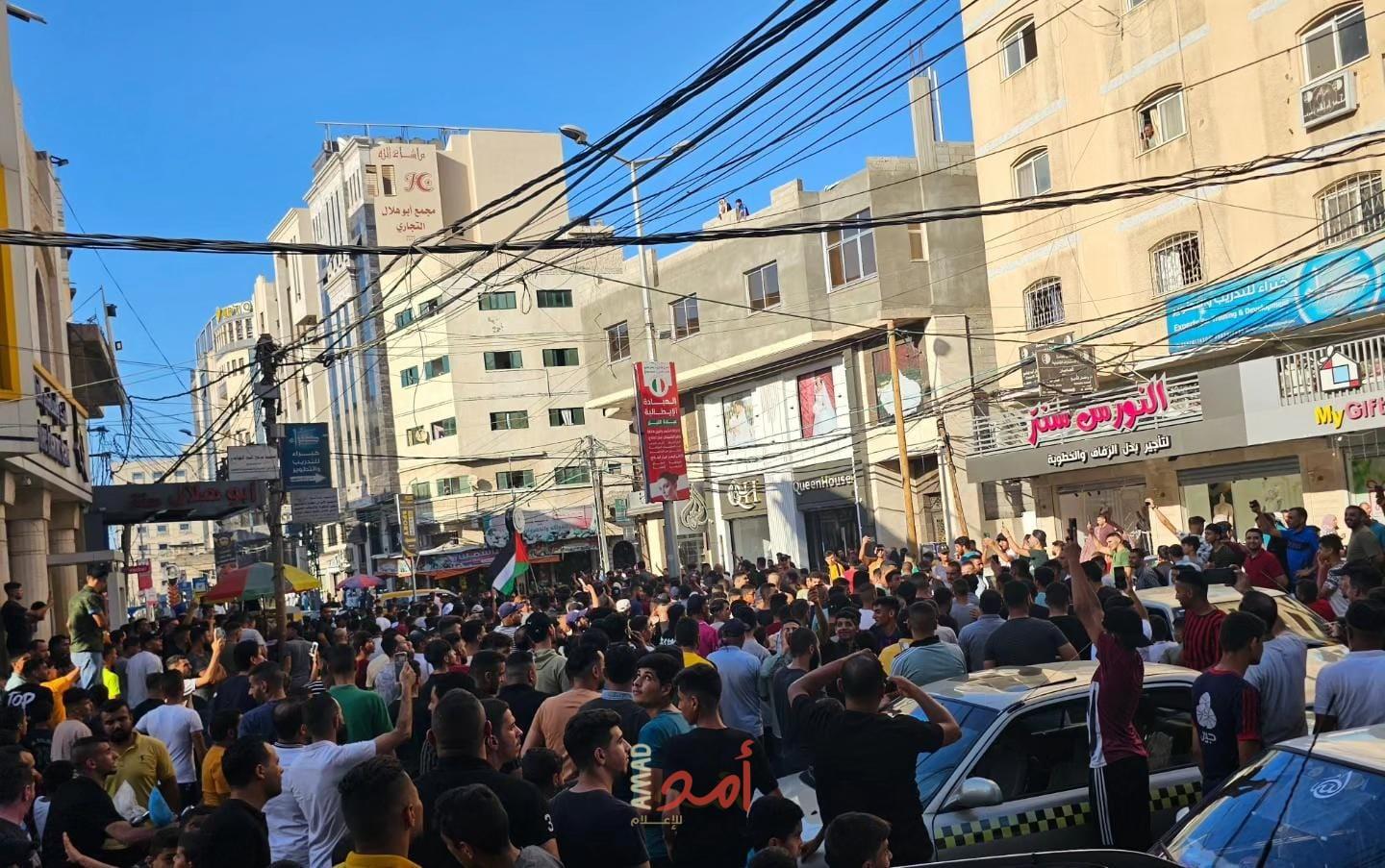 "قوات حماس الأمنية" تقتحم مستشفى أبو يوسف النجار  وتخطف مصابين في رفح