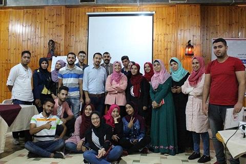 مؤسسة الضمير لحقوق الانسان تختتم دورة تدريبية تمهيدية بعنوان" تعليم ثقافة حقوق الإنسان"