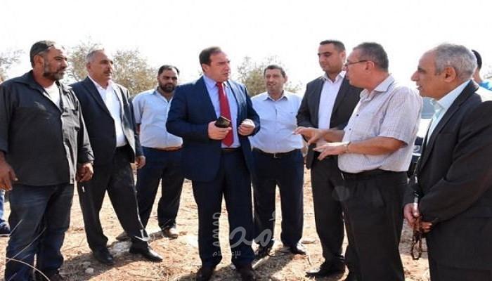 محافظ سلفيت يعلن الشروع بإنشاء مدرسة صناعية مهنية للإناث