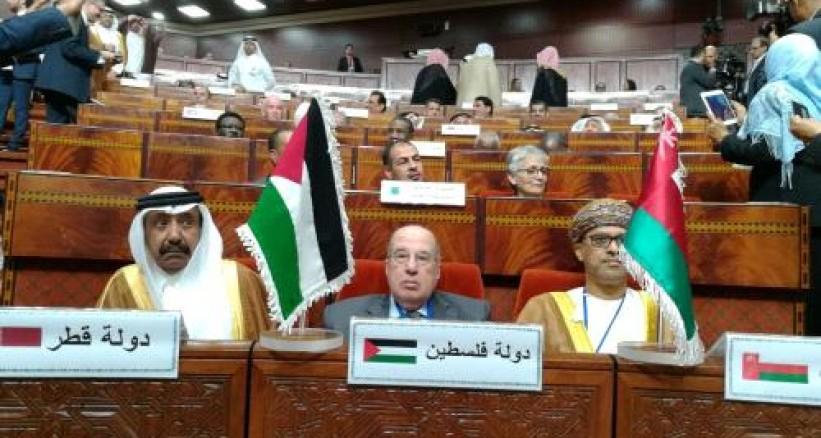 الزعنون يطالب البرلمانيين العرب بالانتقال لمرحلة الأفعال لدعم القضية الفلسطينية