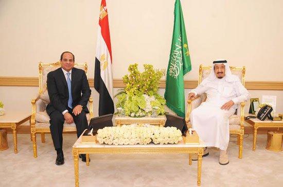 أهم ما ناقشاه السيسي وسلمان في القاهرة