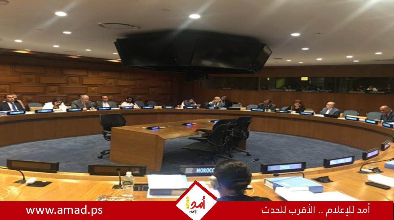 المجموعة العربية تعقد اجتماعا في نيويورك لمتابعة تطورات الأوضاع في غزة