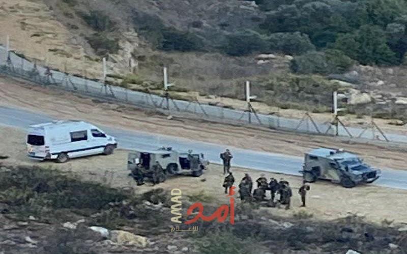 قوات الاحتلال تعيق حركة المواطنين شرق طولكرم