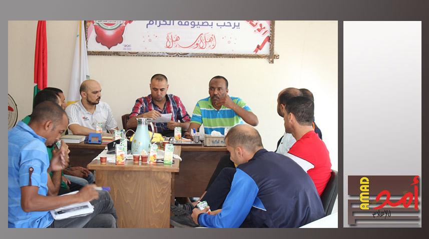 اللجنة الفنية لاتحاد العاب القوى تجتمع بالمدربين وتضعهم بتفاصيل خطة الموسم الجديد
