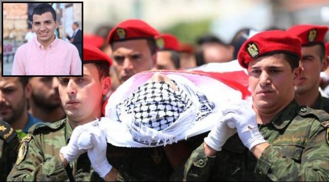 الجلزون يودع الشهيد ليث الخالدي