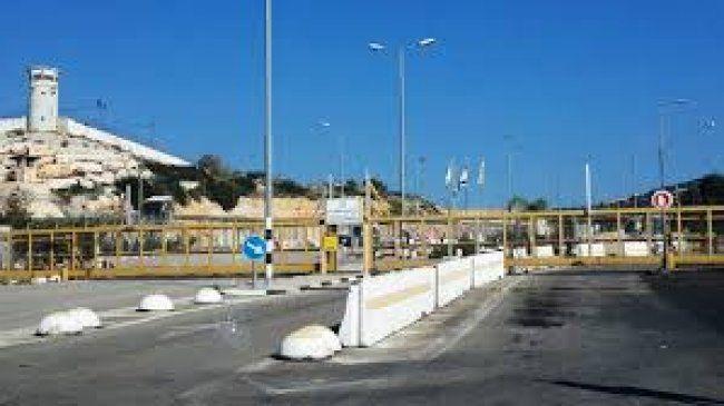 سلطات الاحتلال تعيد فتح حاجز برطعة في جنين غداً