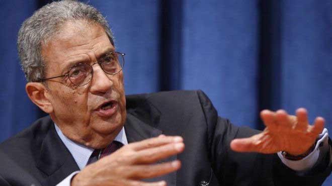 عمرو موسى: أمريكا تمنع الأمم المتحدة من حل أزمة سورية