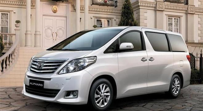 أولى الصور الفوتوغرافية لتويوتا " Alphard " الجديدة تظهر على الانترنت