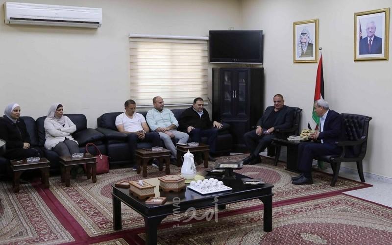 قلقيلية: الاتفاق على المباشرة ببناء قسم لغسيل الكلى في مشفى درويش نزال الحكومي