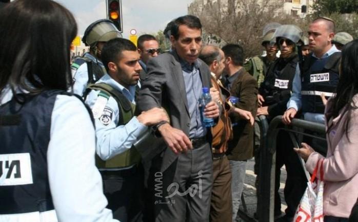 سلطات الاحتلال تفرج عن وزير القدس السابق "حاتم عبد القادر"