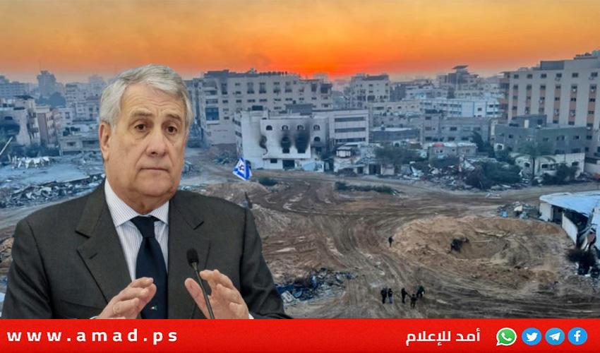 إيطاليا توقفت عن تزويد إسرائيل بالأسلحة بعد بدء الحرب على غزة