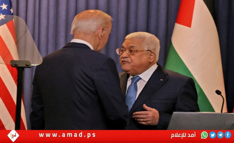 عباس: على بايدن التدخل الفوري لوقف الإبادة الجماعية بحق الشعب الفلسطيني