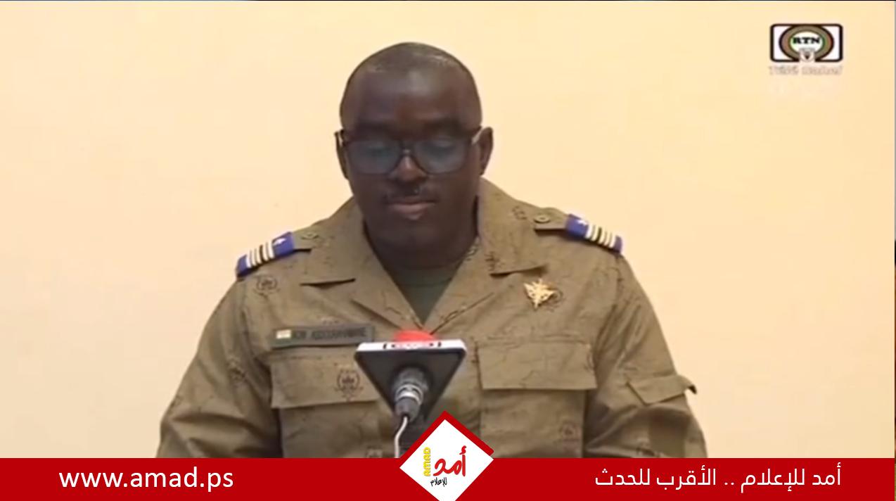 انقلابيو النيجر يختارون قائد البلاد الانتقالي.. ويحذرون فرنسا من التدخل بشؤون البلاد الداخلية