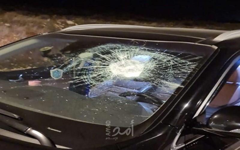 تضرر مركبات مستوطنين رشقاً بالحجارة جنوب بيت لحم