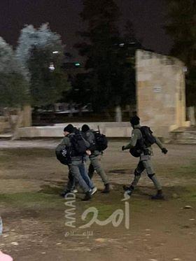 بالفيديو.. قوات الاحتلال تعتقل الشاب "سائد عبيد" من قرية العيسوية في القدس