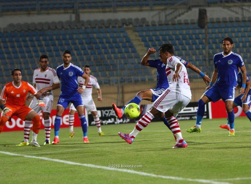 الزمالك بطلا لكأس مصر منتظرا الأهلي في السوبر