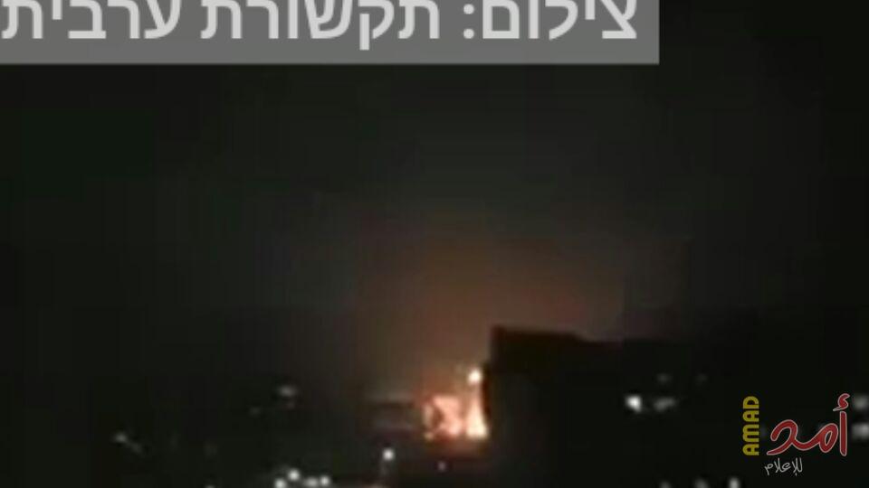 (محدث).. حزب الله: لا صحة لما ينقله الإعلام العبري عن غارة له بريف حلب الجنوبي