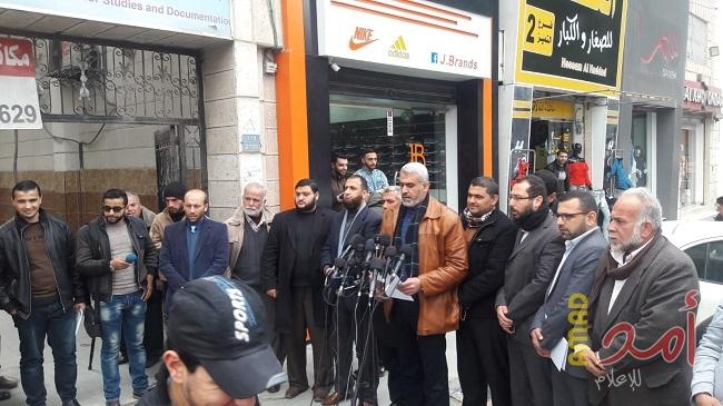 فصائل فلسطينية تحمل إسرائيل نتيجة مايجري في غزة والأقصى