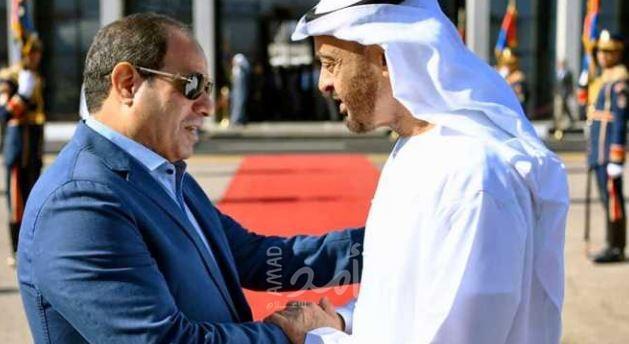 بن زايد مهاتفا السيسي: استعداد الإمارات لاستكشاف مسارات جديدة لتحقيق السلام