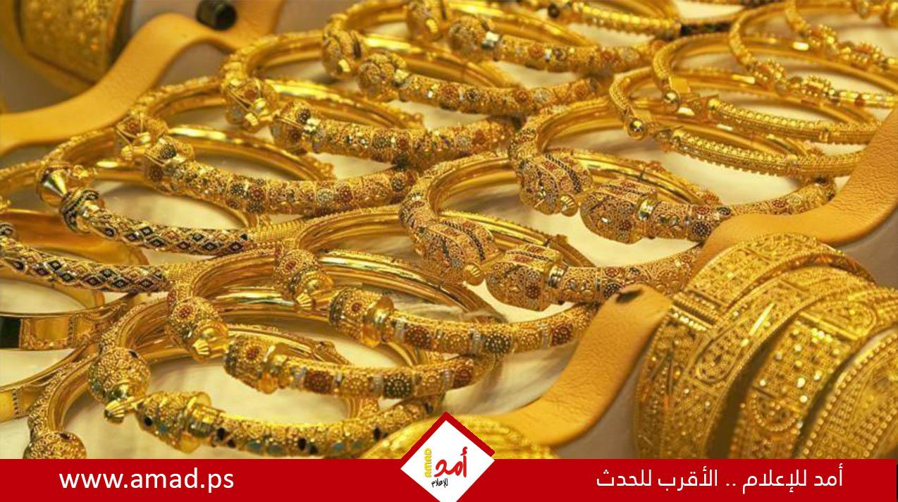 أسعار الذهب في أسواق فلسطين 