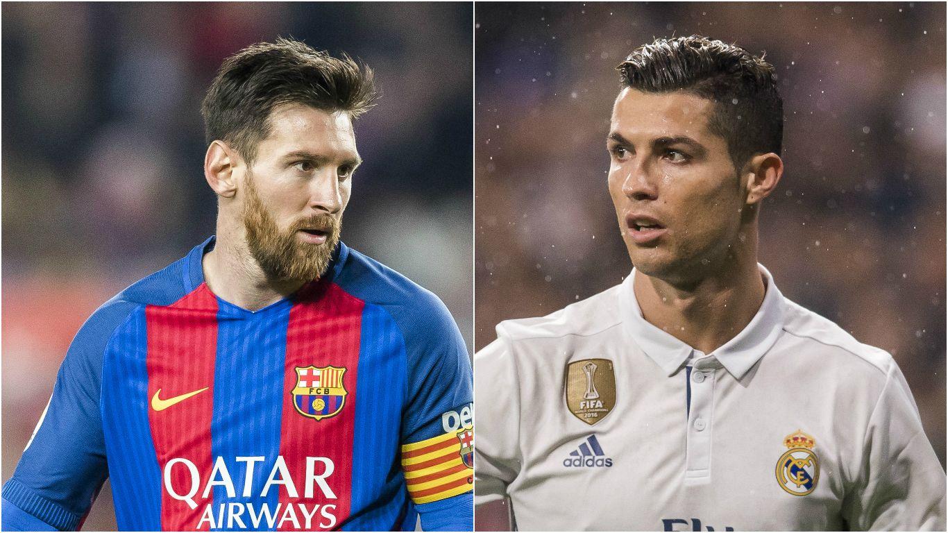 3 بطولات تحسم صراع الكرة الذهبية بين رونالدو وميسي فى 2017