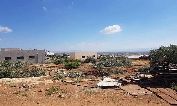 قوات الاحتلال تقتحم الوادي الأحمر بالأغوار ويطرد السكان منه