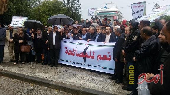 غزة: الأطر النقابية تدعو المتحاورين في القاهرة لانجاز تفاهمات القاهرة وتثبيت المصالحة الوطنية