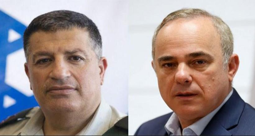 كهرباء غزة المقطوعة تشعل خلافاً في السياسة الاسرائيلية وشتاينتش يقول لا اتلقى تعليماتي من السلطة الفلسطينية