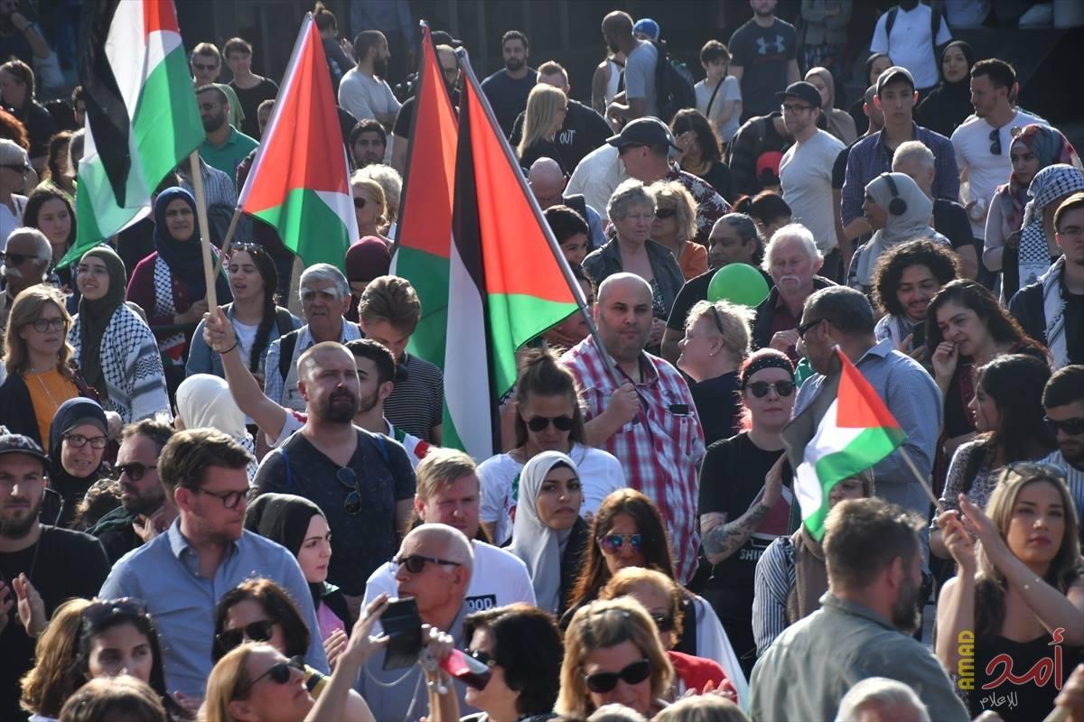 اللجنة السياسية الفلسطينية في أوروبا تحيي يوم الأسير الفلسطيني
