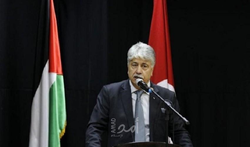 مجدلاني يثمن موقف حزب العمال التونسي في دعم وإسناد القضية الفلسطينية 