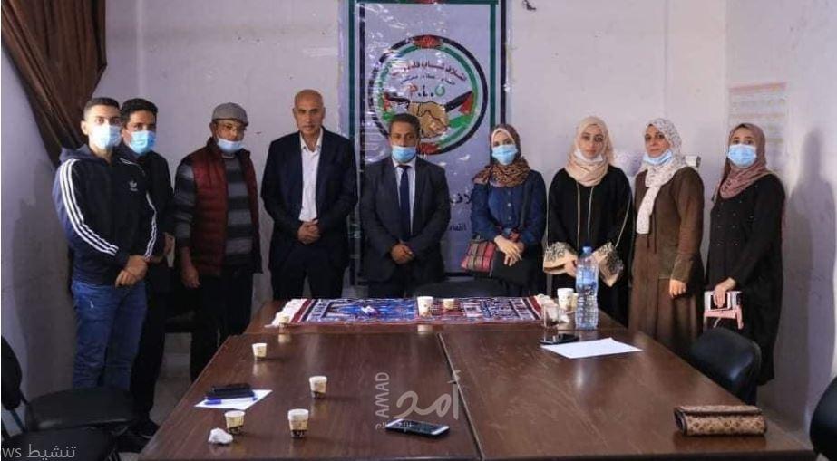 ائتلاف شباب فلسطين ينفذ دورة في كيفية التعامل مع الإعلام الحديث