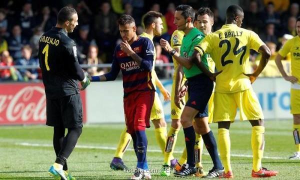 بالفيديو - برشلونة يسقط في فخ التعادل أمام فياريال ويحافظ على سجله خال من الهزائم بعد 37 مباراة