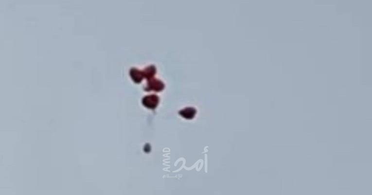 أصوات الانفجارات شمال قطاع غزة ناتجة عن "البالونات المفخخة"