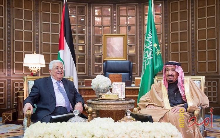 عباس يصل السعودية في زيارة رسمية لمدة يومين