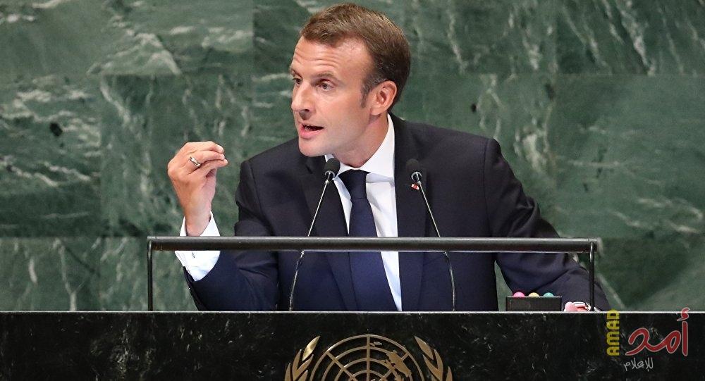 ماكرون: لا بديل عن حل الدولتين بين الإسرائيلين والفلسطينيين