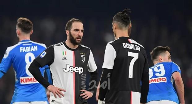 نابولي بطل كأس إيطاليا بعد الفوز على يوفنتوس