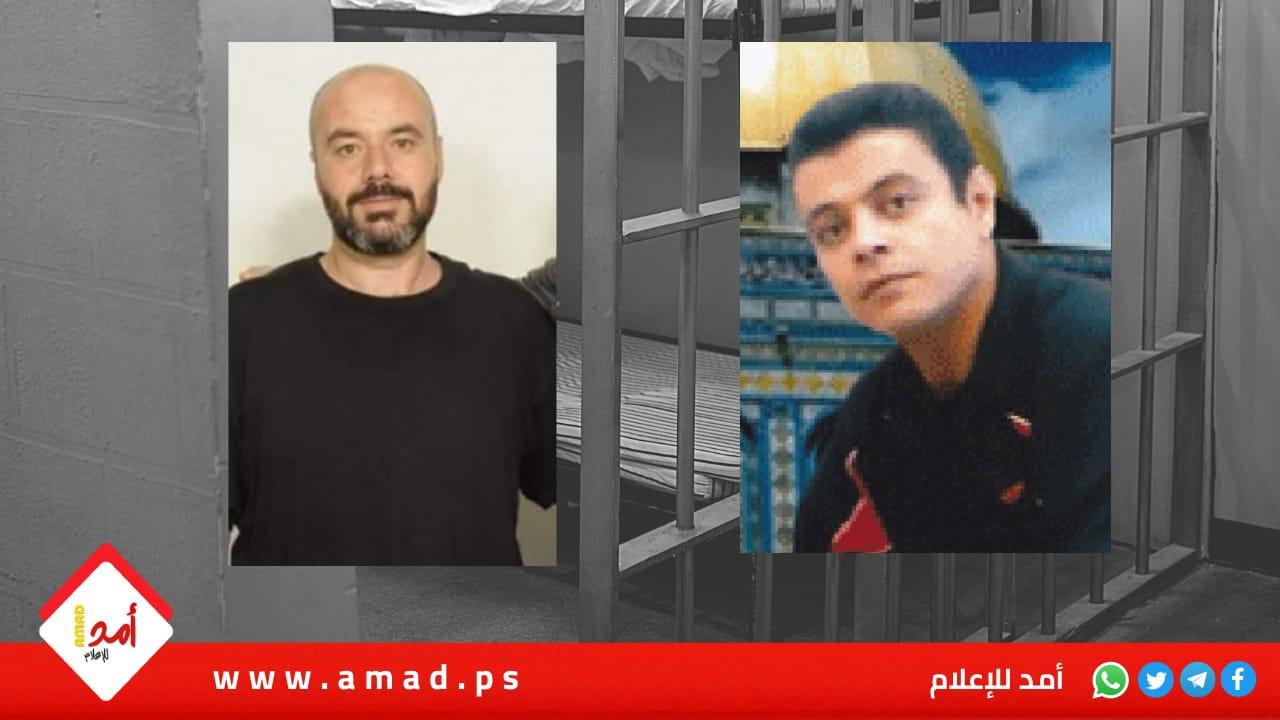 "هيئة الأسرى": المعتقلان صوفان والرجبي يمران بأوضاع صحية غاية في السوء