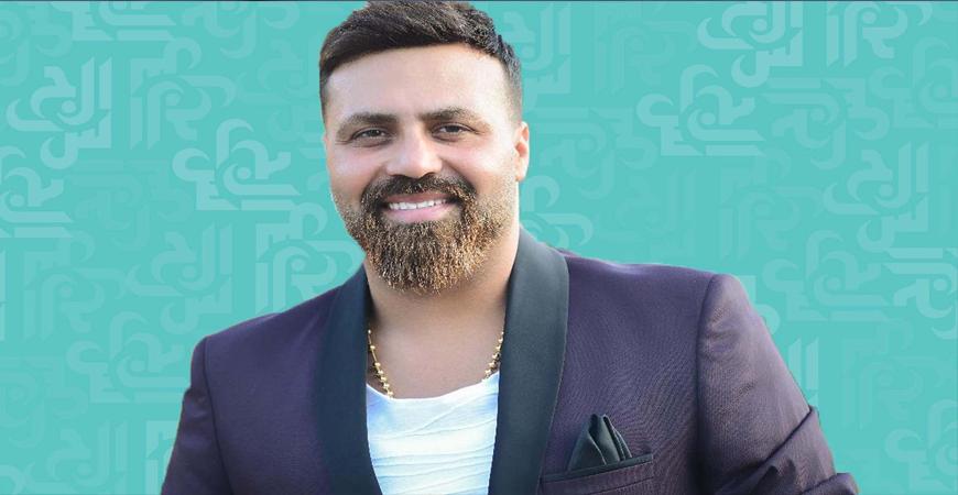 نجاة الفنان اللبناني"ربيع الجميل" من الموت في حادث مروري بالأردن