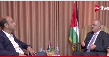 الحمد الله لــ أديب: جيش مصر ضحى من أجل فلسطين ونشكر السيسى لإنهاء الانقسام