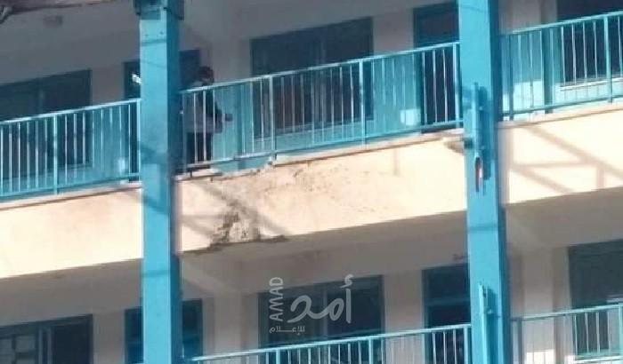الأونروا: فتح تحقيق بعد اكتشاف صاروخ في مدرسة غرب غزة