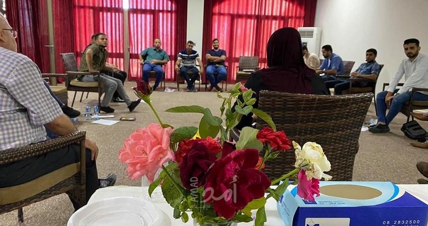 فلسطينيات تختتم المجموعة الثانية من جلسات الدعم النفسي للصحافيين