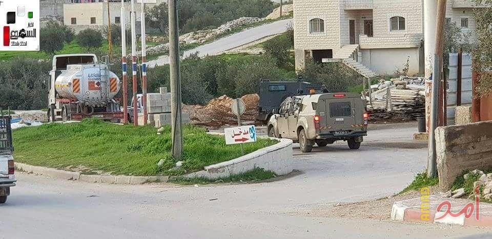 قوات الاحتلال تقتحم شرق الخليل