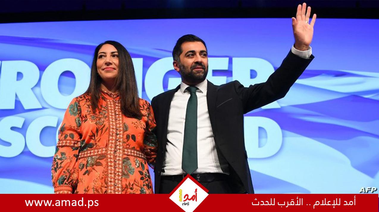 والدا زوجة رئيس الوزراء الأسكتلندي غادرا غزة
